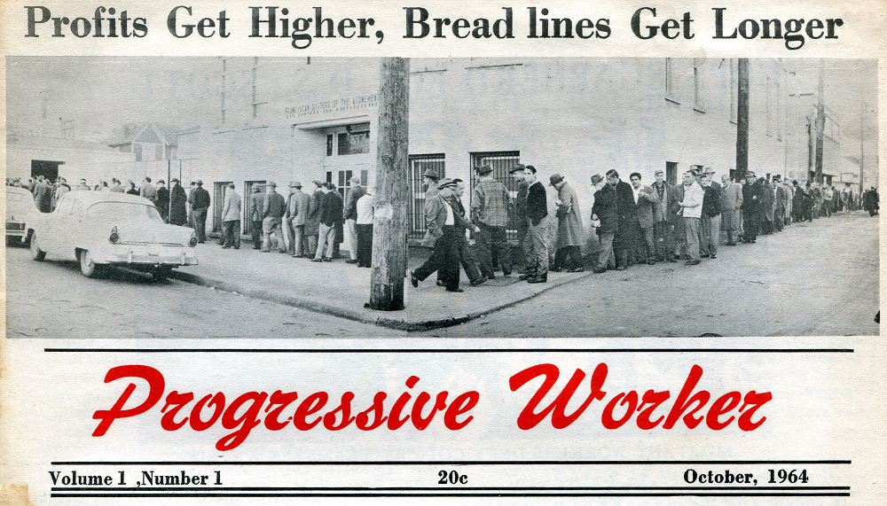 Profits Get Higher, Bread lines Get Longer